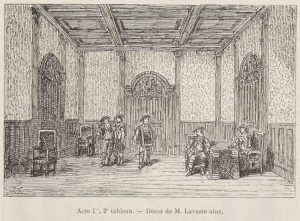 Acte I : Le château du marquis de Cinq-Mars