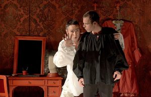 L'Opéra : Cyril Auvity (Adolphe), Marc Mauillon (Damire)