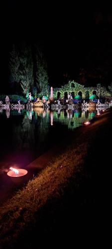 Le miroir d'eau